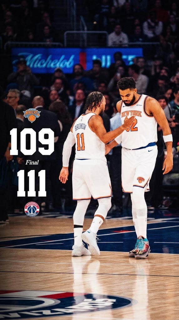 NYK v WAS