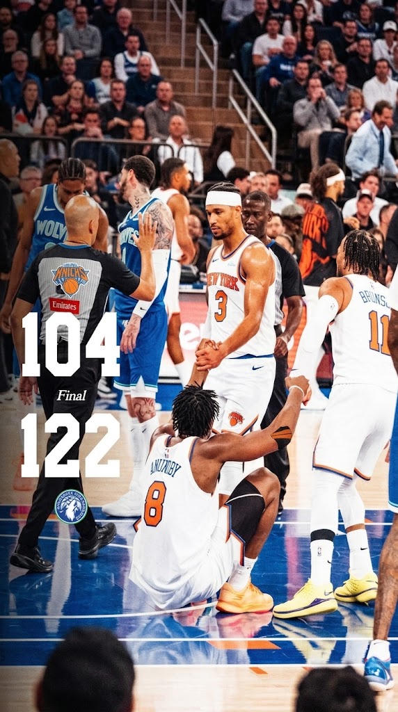 NYK v MIN