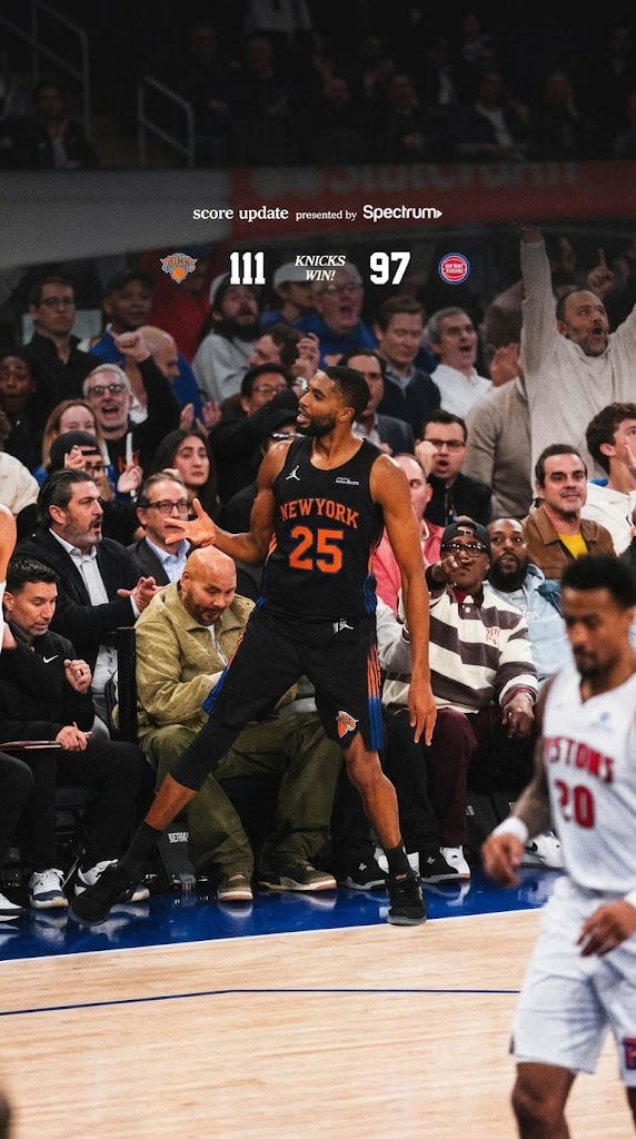 NYK v DET