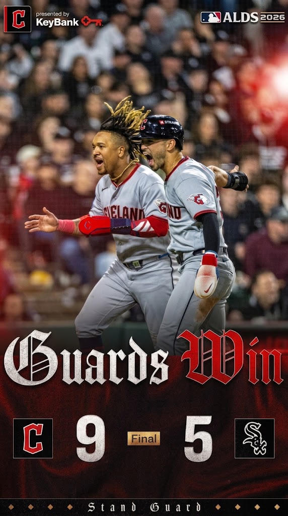 CLE v CWS