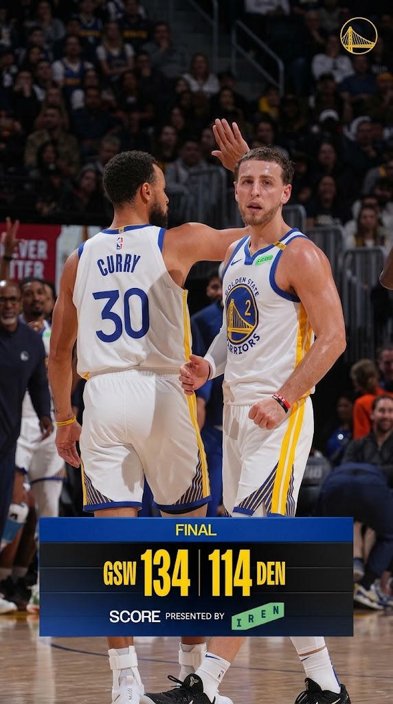 GSW v DEN