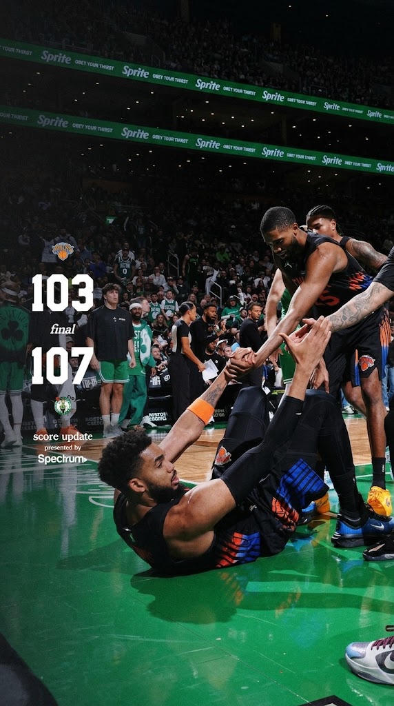 NYK v BOS