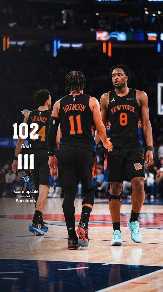 NYK v ORL