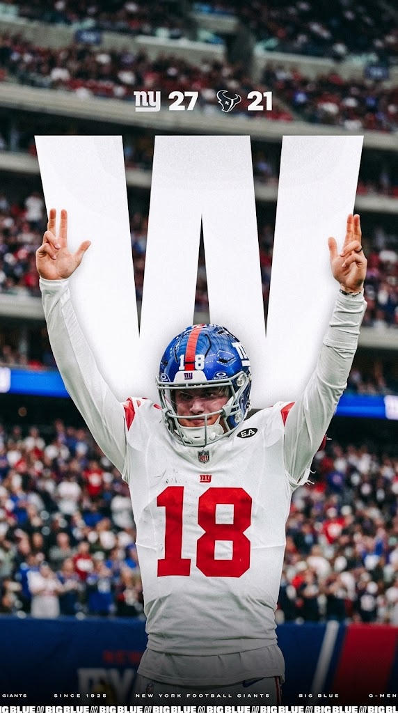 NYG v HOU