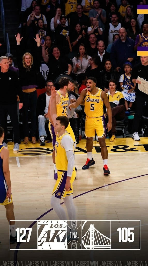 LAL v GSW