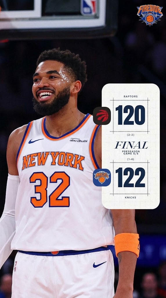 NYK v TOR