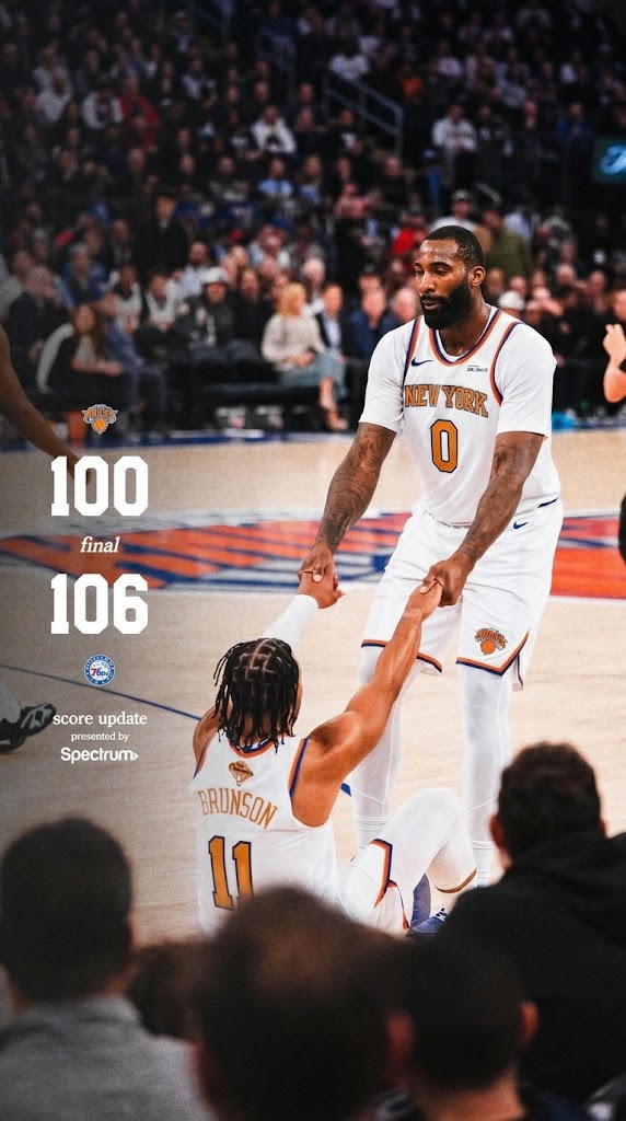 NYK v PHI