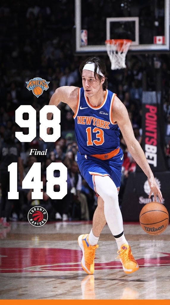 NYK v TOR