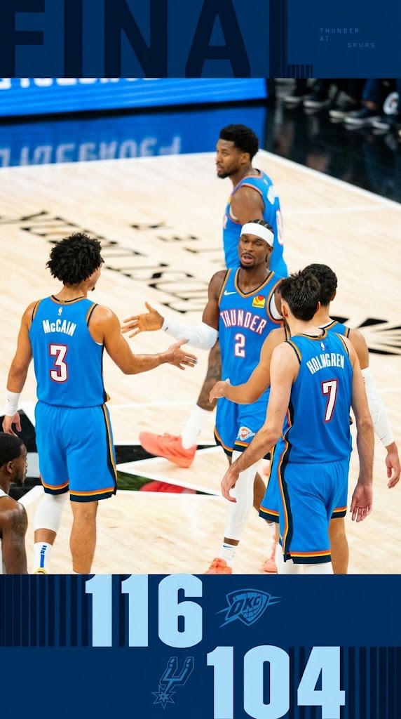OKC v SAS